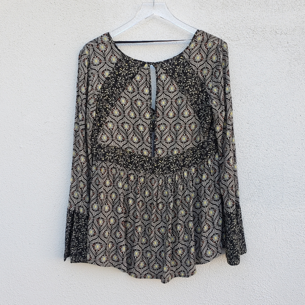 FREE PEOPLE Rolling Hills Tunic Size M - Picture 5 of 7